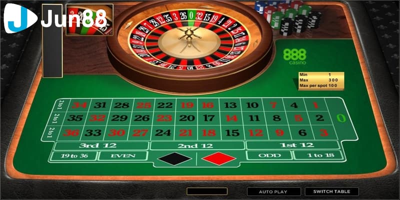 cách đánh roulette