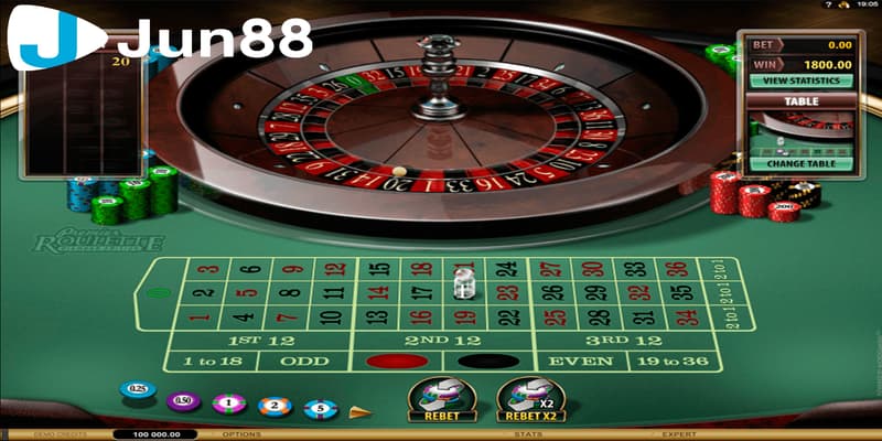 Tổng hợp các cách đánh roulette hiệu quả