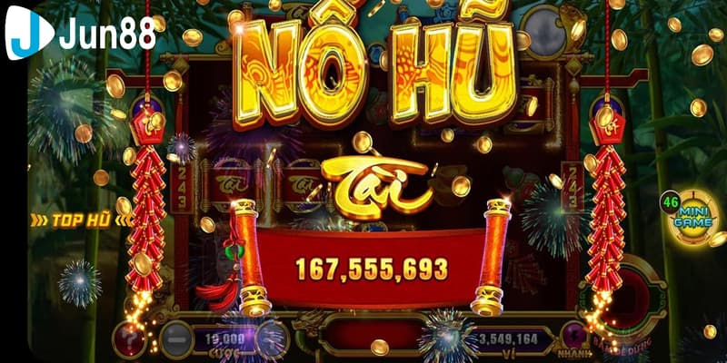 Các game nổ hũ chất lượng được cung cấp