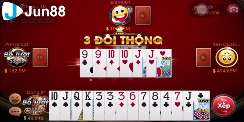 3 đôi thông chặt heo được không Tổng quát về 3 đôi thông chặt heo được không?