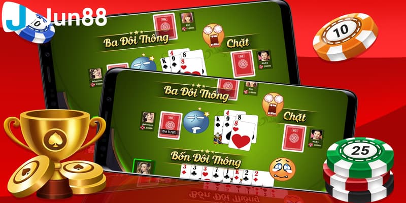 Mẹo chơi bài tiến lên Quan sát đối thủ và đoán bài - Mẹo chơi bài tiến lên khôn khéo
