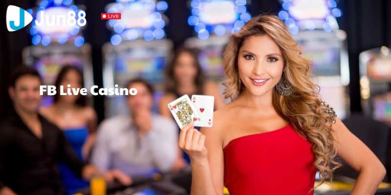 FB live casino mang đến cơ hội cá cược chân thực với những dealer chuyên nghiệp ngay tại nhà bạn