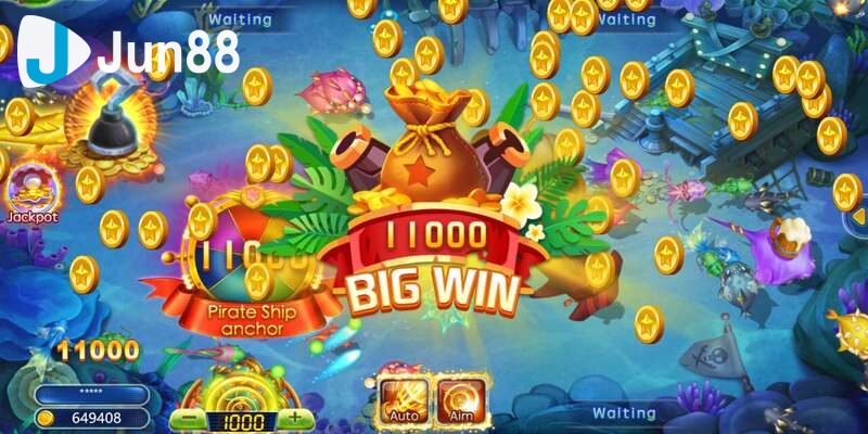 Đổi thưởng bằng trở thẻ cào phổ biến trong game bắn cá