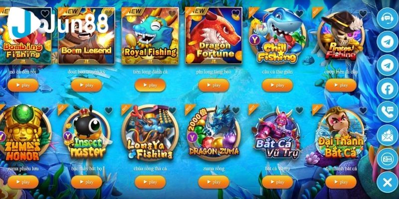 Trải nghiệm giải trí thú vị tại game bắn cá miễn phí