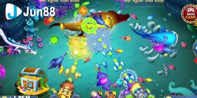 Những sự kiện hấp dẫn trong game bắn cá miễn phí