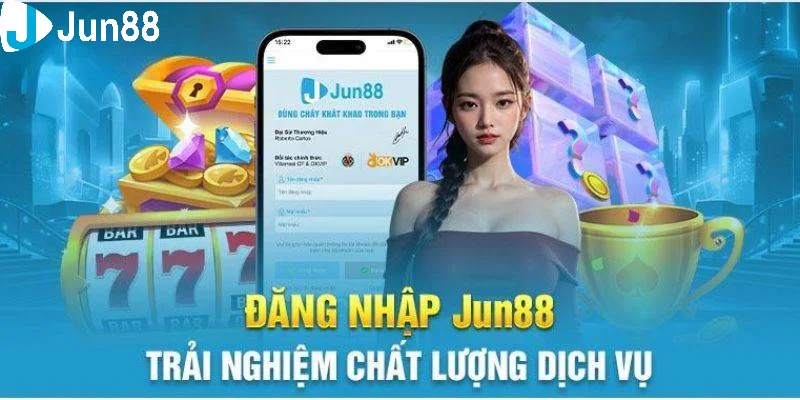 Hướng dẫn đăng nhập Jun88 nhanh nhất