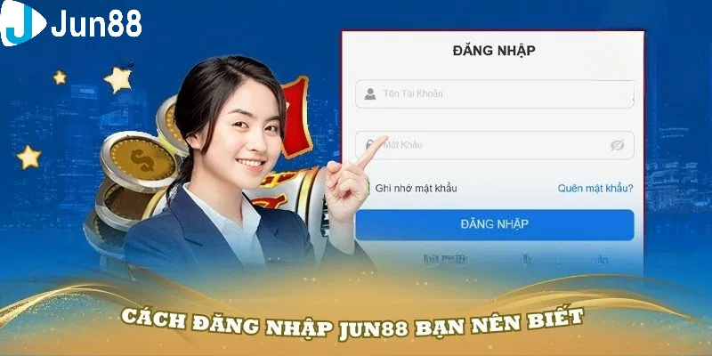 Mẹo đăng nhập Jun88 cần nắm