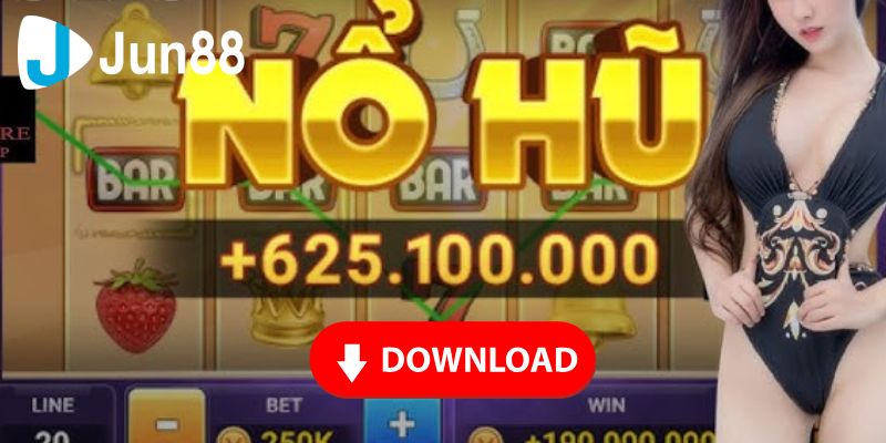 Hoàn tất các bước tải game nổ hũ