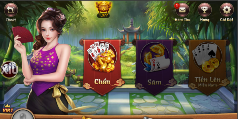 Đánh bài online cung cấp nhiều trò chơi khác nhau