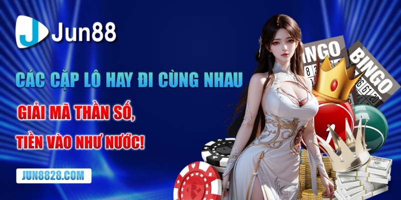 Các cặp lô hay đi cùng nhau