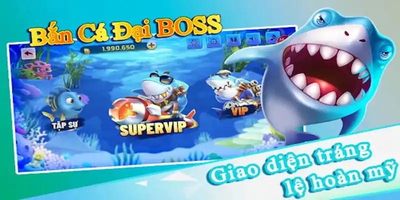 Đại Chiến Cá Boss tại Go88 cuốn hút mọi tay săn