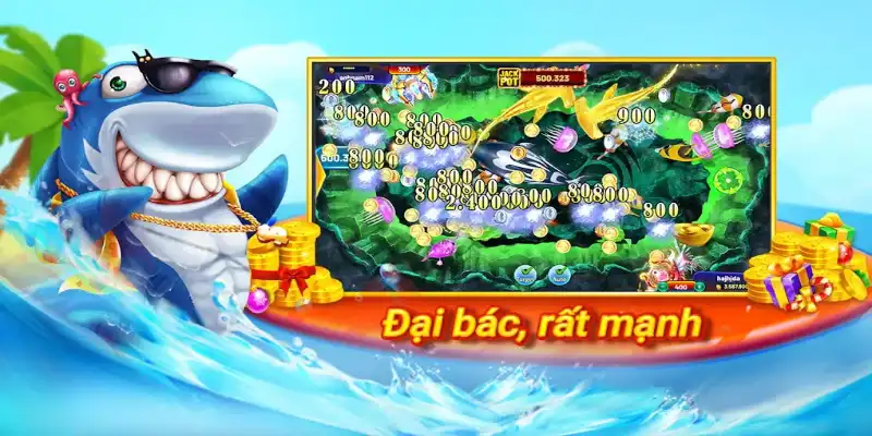 Những điểm thú vị không thể bỏ qua trong game bắn cá