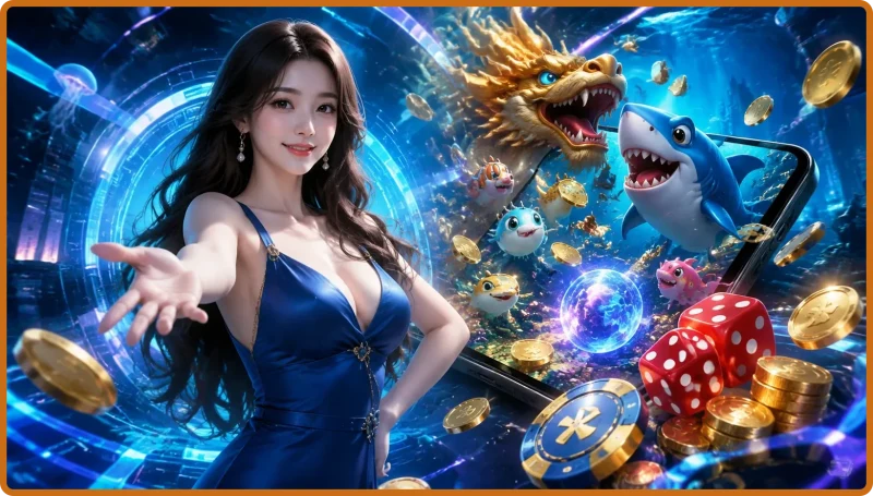 anh-dai-dien-game-ban-ca-tai-xiu-jun88-voi-do-hoa-3d-song-dong-ket-hop-ban-ca-va-xuc-xac Ảnh đại diện game Bắn Cá Tài Xỉu Jun88 với đồ họa 3D sống động, kết hợp bắn cá và xúc xắc.