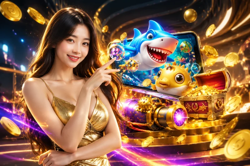 Khuyến mãi hấp dẫn khi tham gia bắn cá nổ hũ online