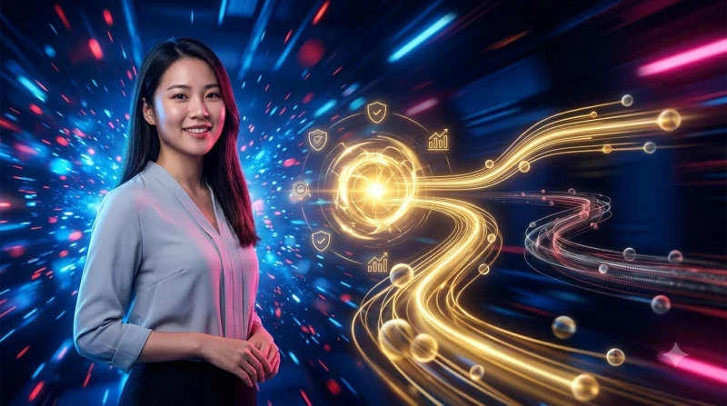 Minh họa sự cân bằng giữa ưu điểm và nhược điểm của một nền tảng