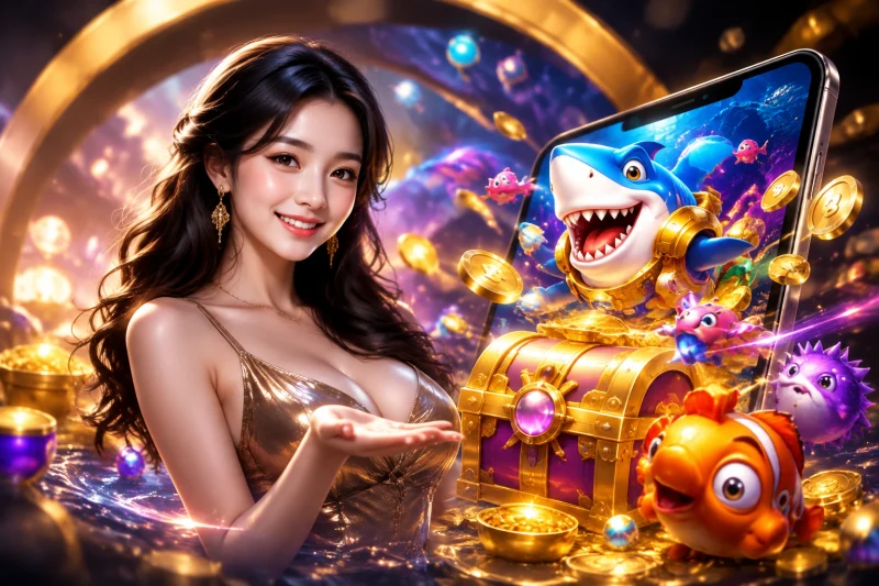 Sảnh game bắn cá nổ hũ online mượt mà trên thiết bị di động