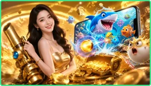 Sảnh game bắn cá nổ hũ online mượt mà trên thiết bị di động