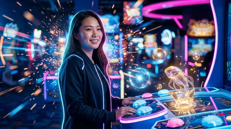 Thế giới dưới nước đầy màu sắc trong game bắn cá online