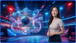 Tổng quan game câu cá online Fishing Clash với cần câu và đại dương nhiệt đới